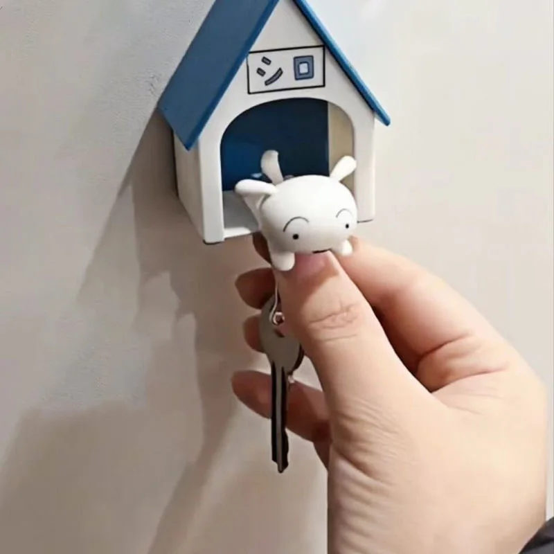 Милый мультяшный карандаш Шин-тян Nohara Shiro, креативный брелок для комнаты, куклы, игрушки, декоративные украшения, карандаш, брелки Shin-chan