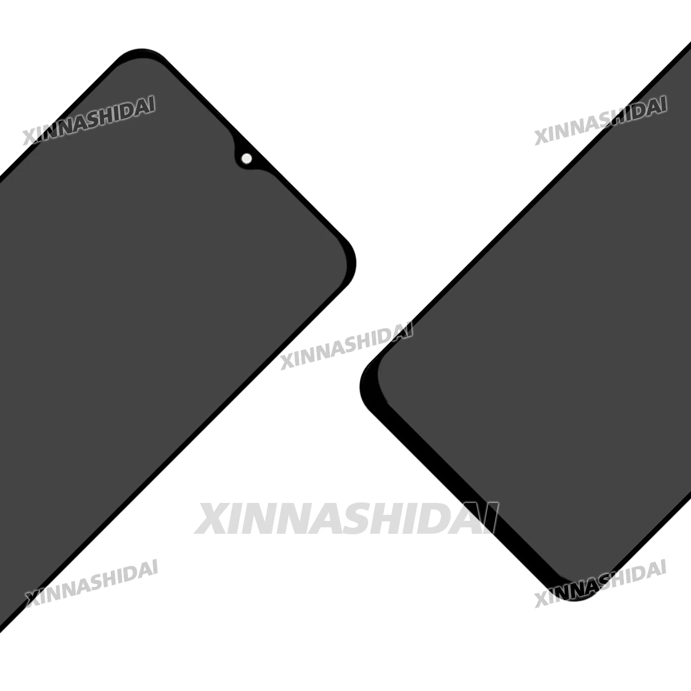 Neues 6,5'' hochwertiges Display mit Rahmen-Touchscreen-Digitizer-Ersatz für Samsung Galaxy A03S (A037U/A037U1) – Detail 3
