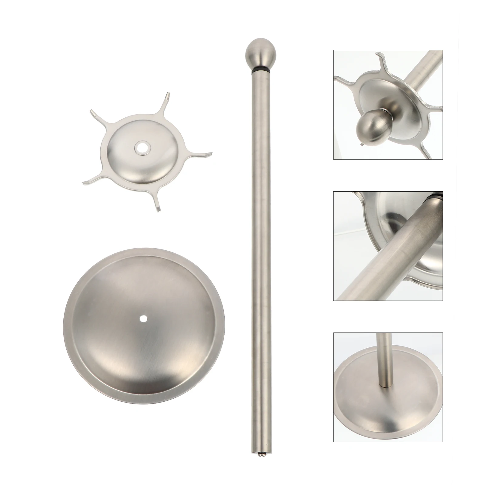 

1pc Metal Kitchen Rack Organizer Wall Mount Spatula Holder Storage Shelf for Spoon Shovel Lightweight Utensil Stand