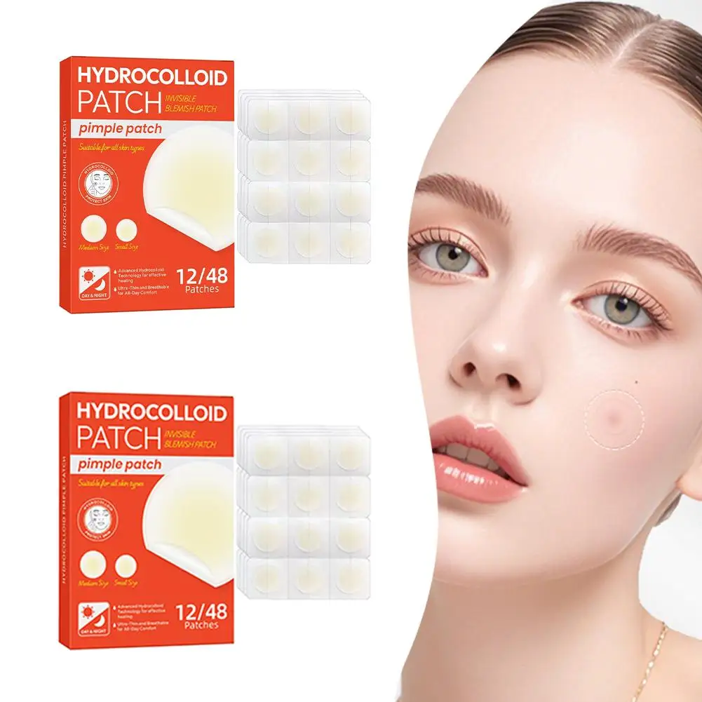 الغروانية المائية حب الشباب التصحيح غير مرئية حمض الهيالورونيك جولة حب الشباب التصحيح العيب غطاء بقعة العلاج ملصقات الوجه العناية بالبشرة