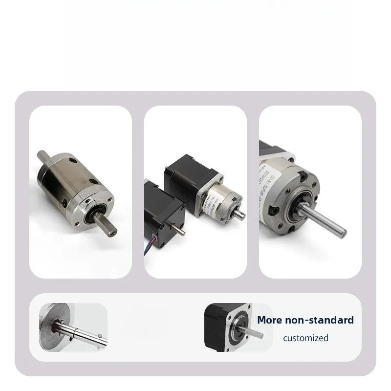 Micro Planetary Geared Stepper Motor 20/28/35/42mm High Torque Reduction Gear Motor for Industrial Medical Equipment
