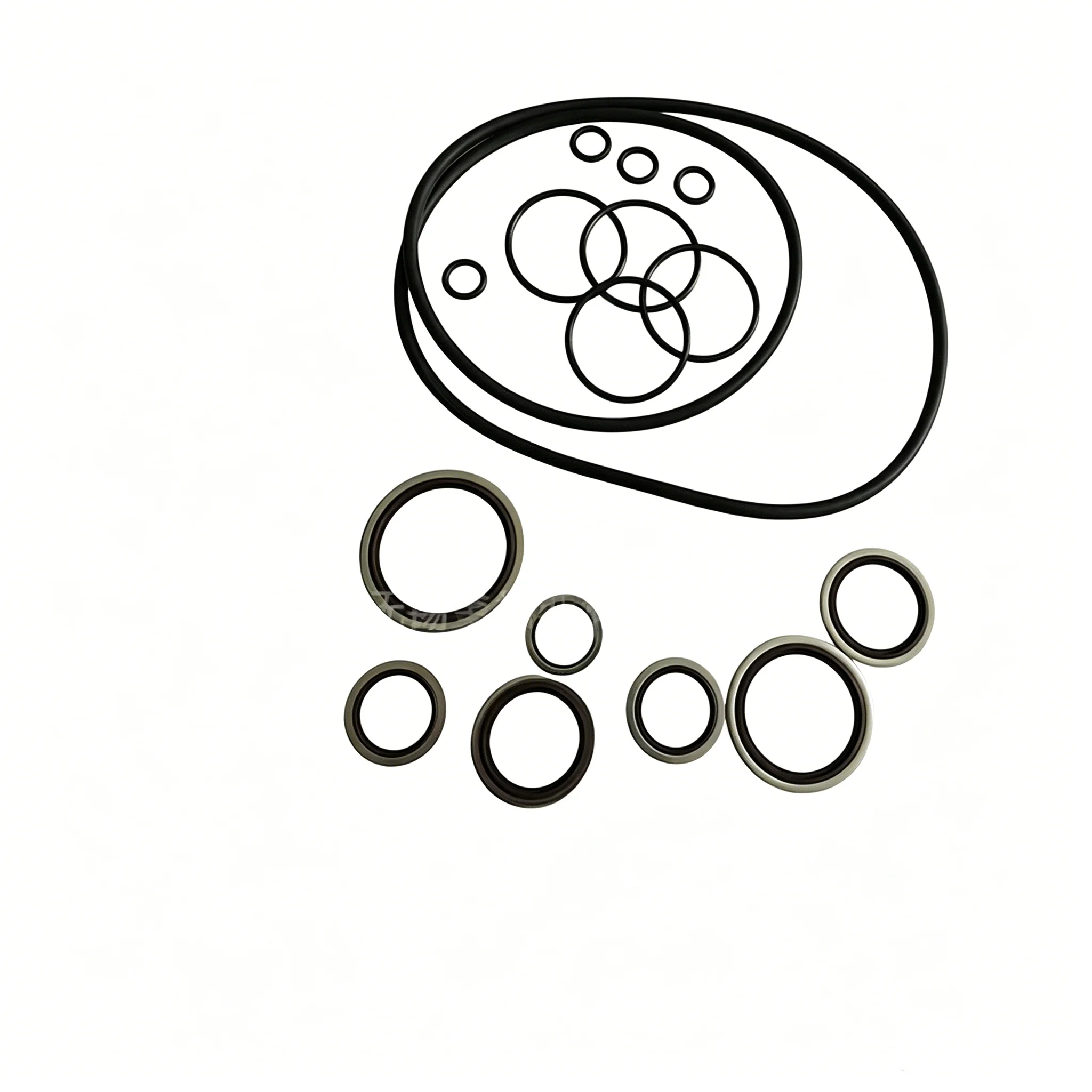 Gearbox Overhaul Service Kit 2906065800 Gearcasing Seal Kit for Atlas Copco Oil-Free ZR ZT 55 Air Compressor Spare Parts - view 2
