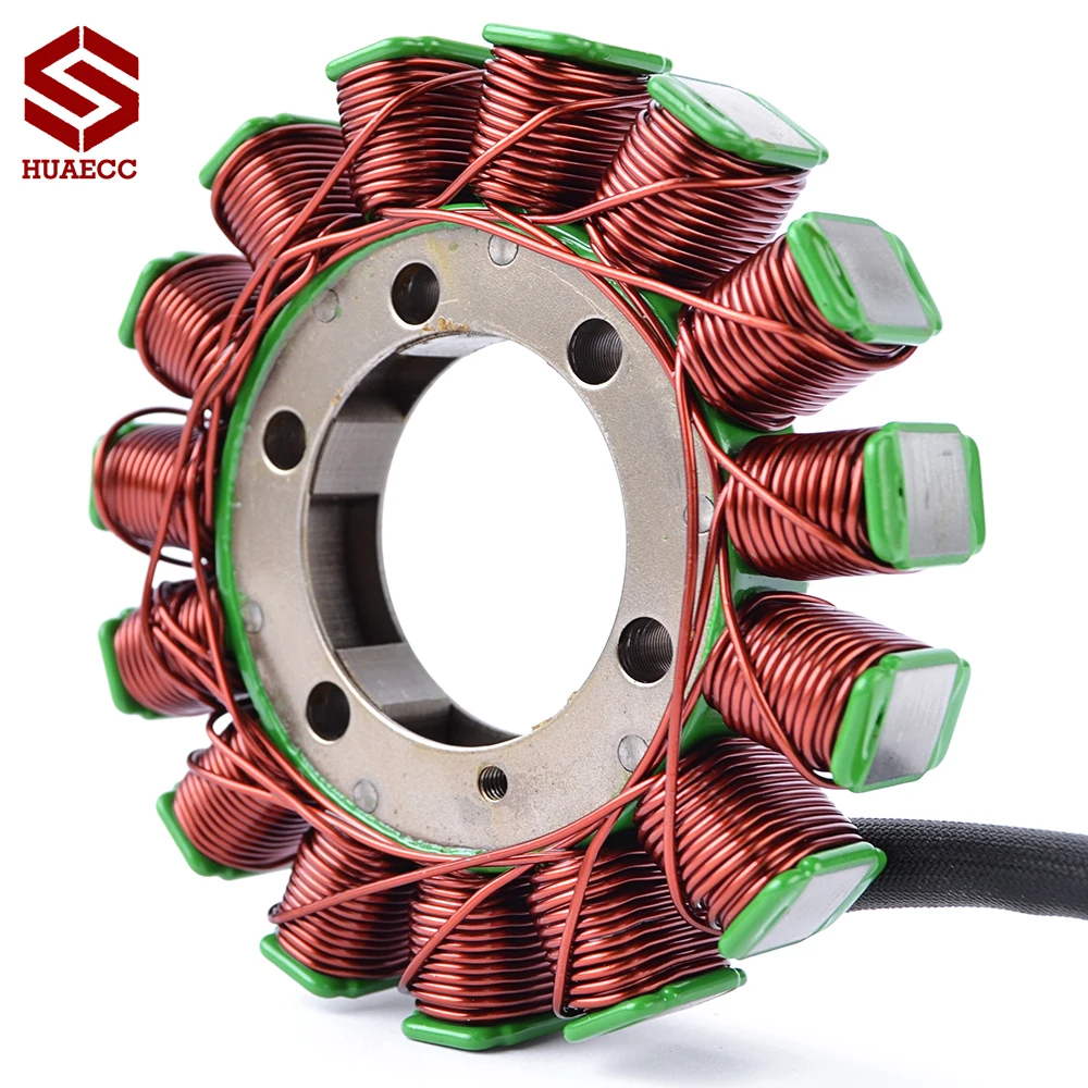 21003-0156 لفائف الجزء الثابت للدراجة النارية لـ Kawasaki Ninja H2 NINJA H 2 Carbon ZX1000 ZX1002 SX ZX1002 21003-0169