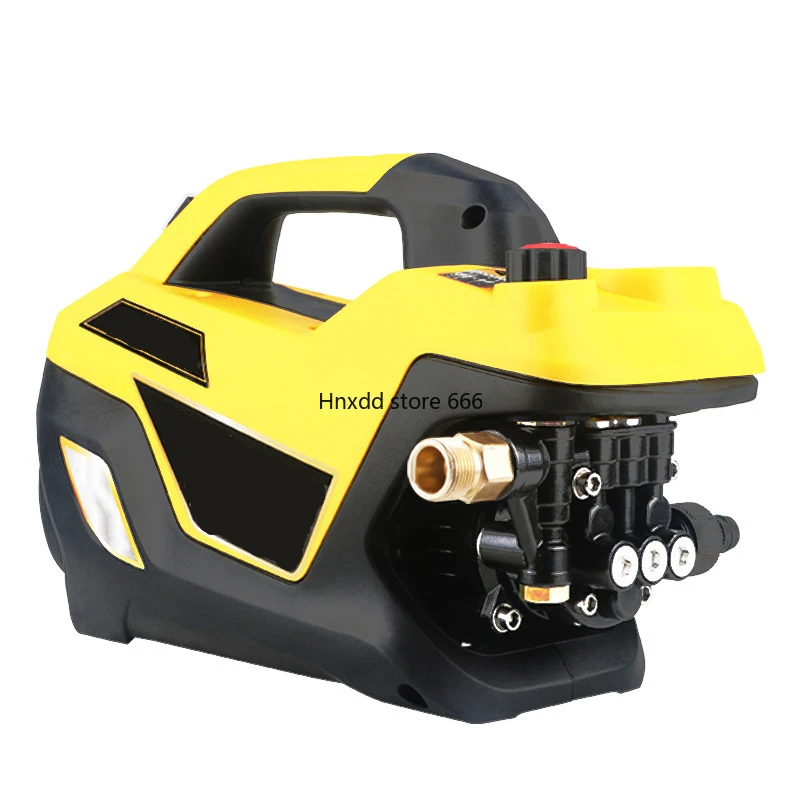 220V Household Car Washing Machine Water Pump Adjustable Water Pressure Portable Water Gun Cleaning Machine