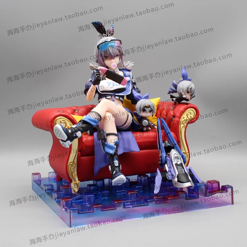 Anime Honkai: Star Rail Figures Silver Wolf Action Figures Pvc Girls Acheron Aventurine Toys Gk Collection Model Birthday Gifts