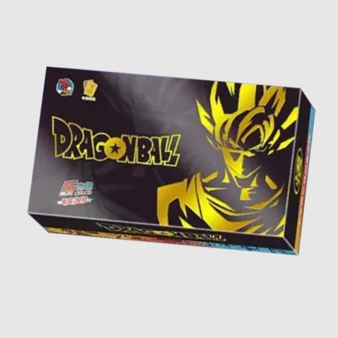 Dragon Ball Card Son Goku Limited Cards Seltene Lernkarten Anime-Charaktere Sammelkarte Kinderspielzeug Geschenk