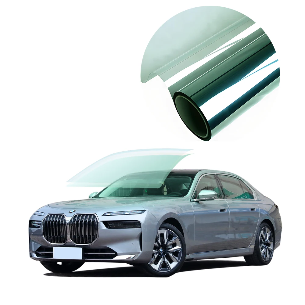 70% Cahaya Biru Terblokir 100% Terisolasi UV! Film Jendela Anti Silau, Anti Kabut, Bebas Fluoresensi, Blokir IR Lebih dari 90%, Terbuat dari Bahan PET