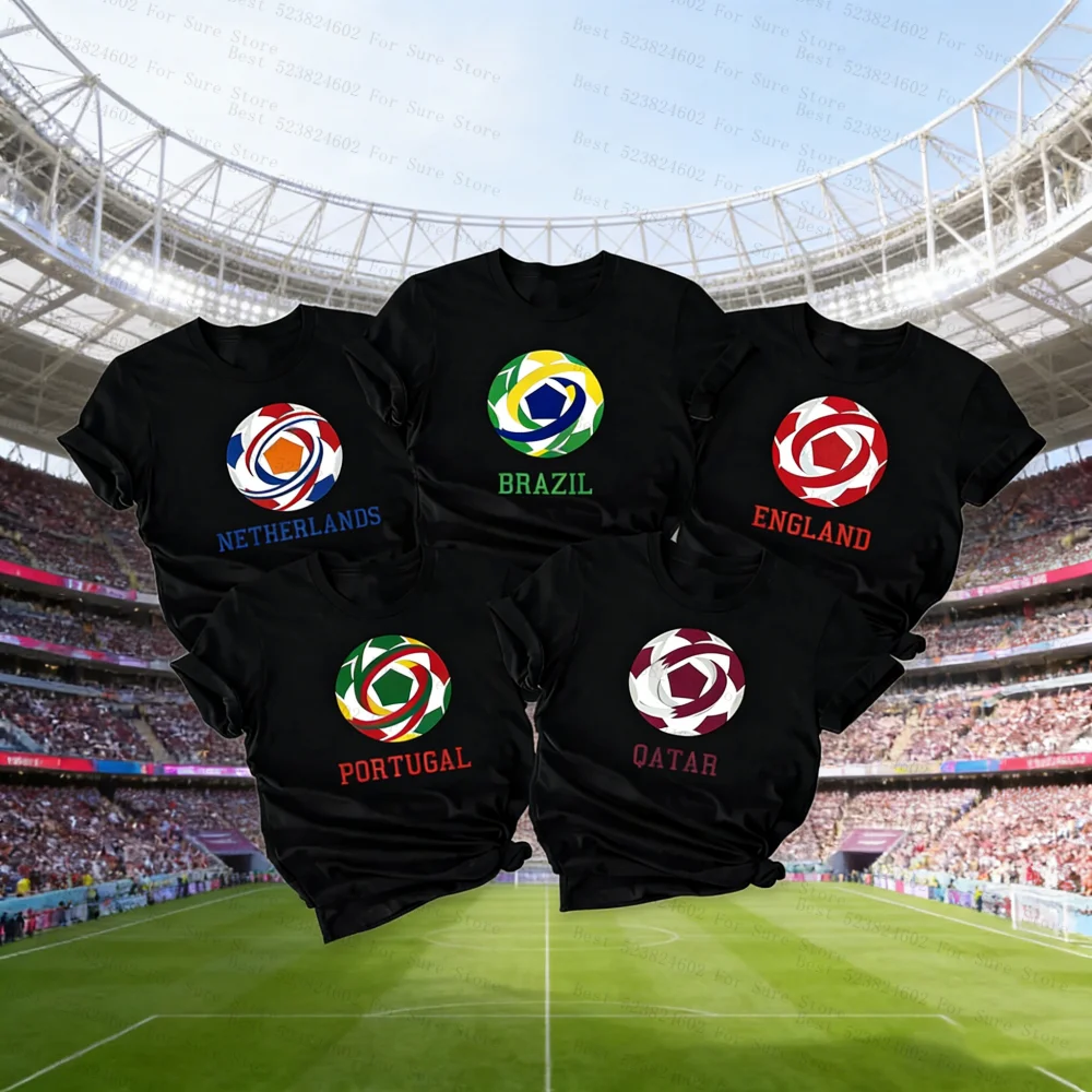 Soccer 2026 Country Icons Shirt 2026 Men's Shirts Football USA T-Shirt Soccer Graphic Tee Soccer Fan Apparel Woman's Soccer Fan
