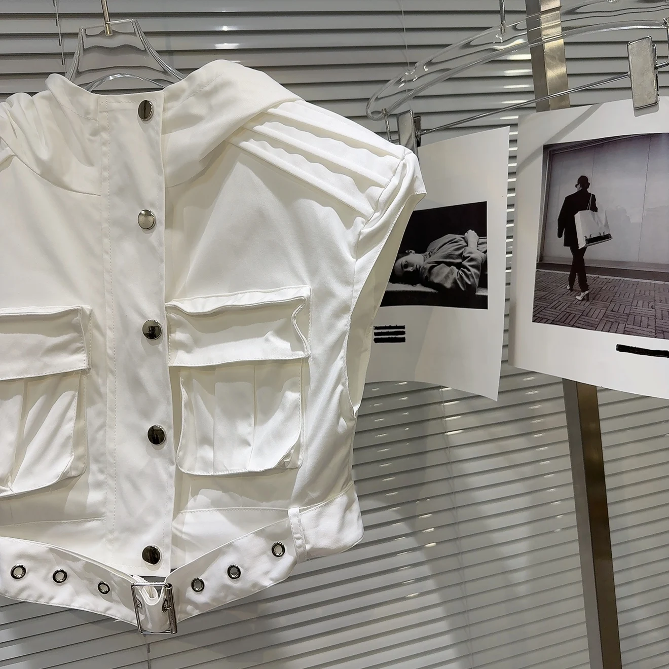 الحلو وبارد العصرية كيت حزام تصميم oulder مبطن هوديي سترة ort سستة لون نقي المرأة Faion الخريف وصول جديد