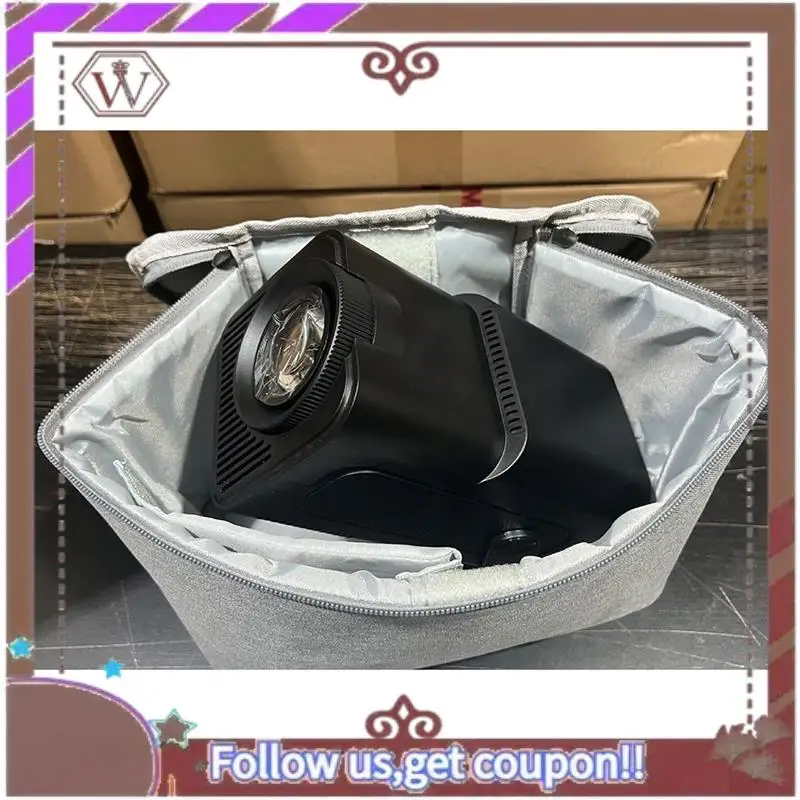 ABBG-For HY320 Projector Bag Portable Protective Storage Case Travel Carry Projector Bag Portable Large Capacity Storage Bags
