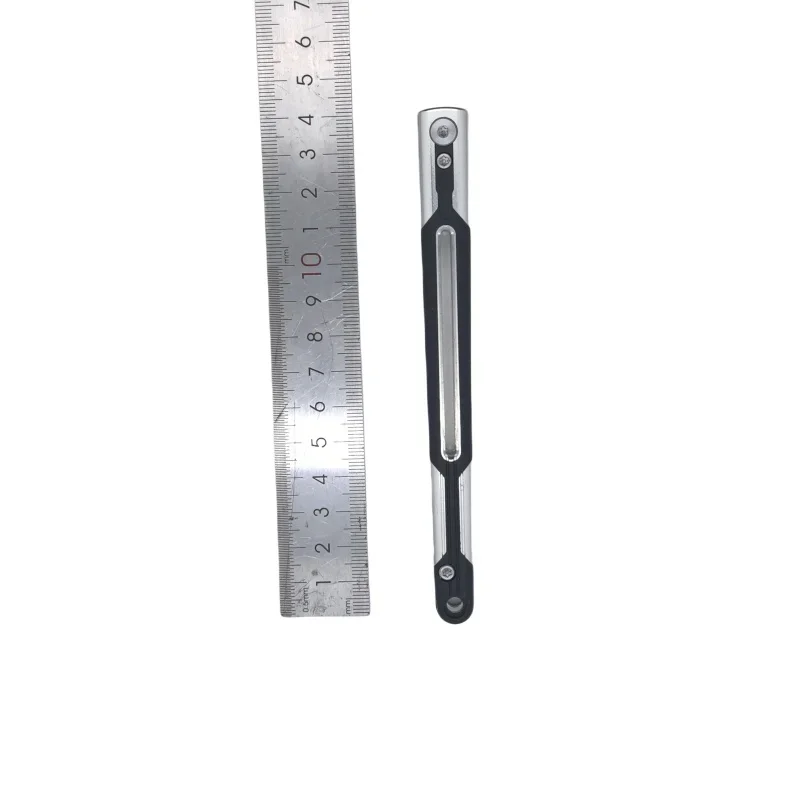 TITUS Cygni Cygnus 7075 Aluminiowy+G10/Włókno Węglowe Uchwyt System Tulei Kieszonkowy Nóż EDC