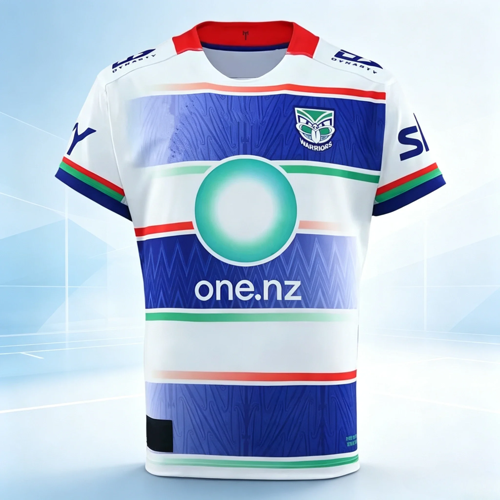 New Zealand Warriors 2026 NRL Away Rugby League Jersey Men Short Sleeve Quick Dry Breathable Fan Sports Shirt Uniform