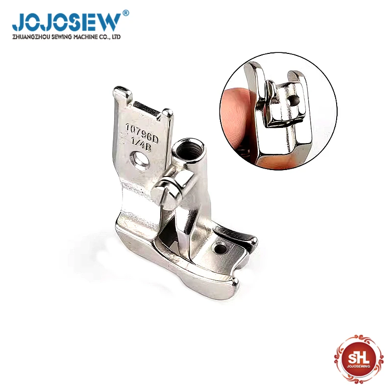 JUKI COWBAY JOJOSEW Industrial Sewing Machine 246 341 8B 1341 High Head Presser Foot Bilateral buried bag presser foot