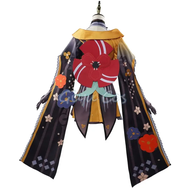 

DY20Chiori Косплей Костюм Genshin Impact Униформа Парик Аниме Китайский Стиль Костюмы на Хэллоуин Game25