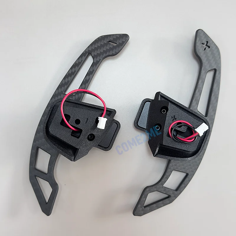 Suitable for Volkswagen Golf 8 MK8 GTI R series 2021 2022 2023 2024 2025 Carbon fiber magnetic shift paddles replaceable