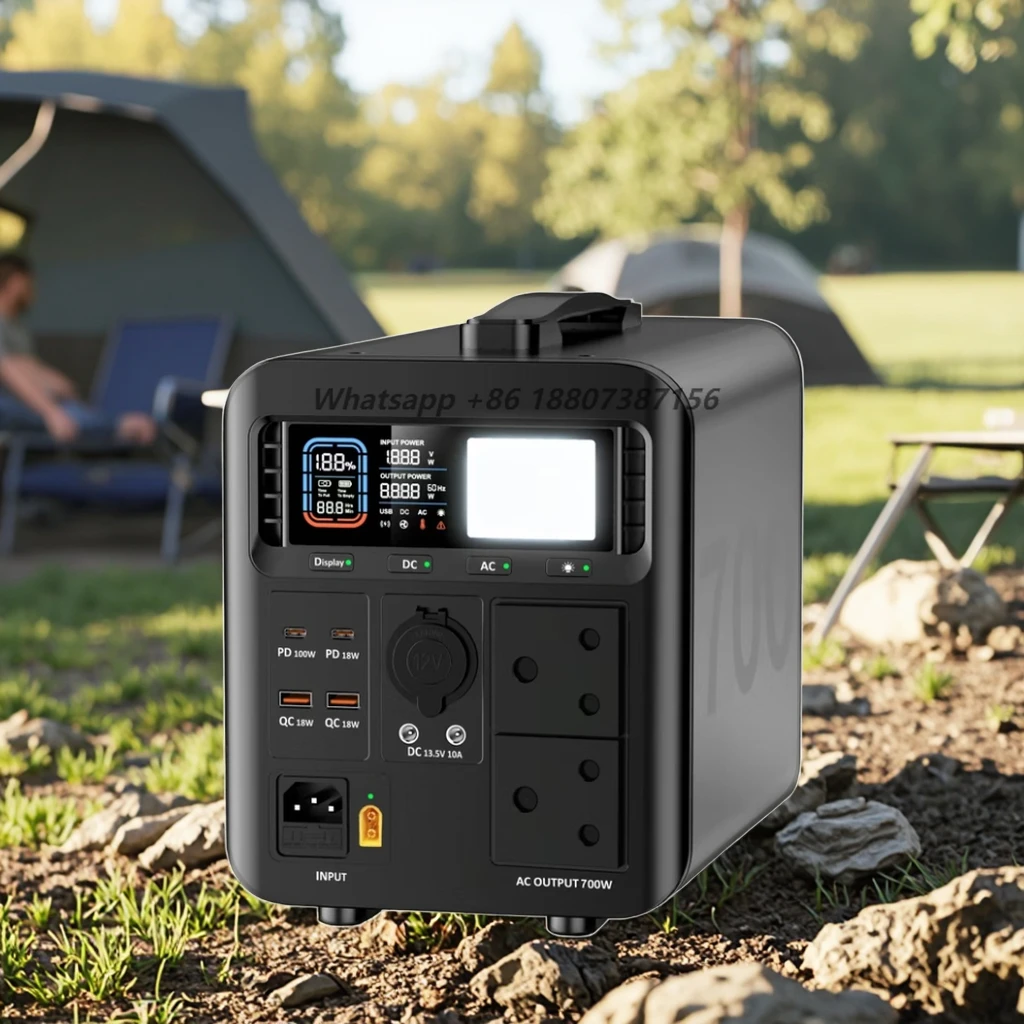 

Yahong Hot Sale Outdoor 700W Portable Energy Storage Power Supply Fast Charging Mini Portable Power Station