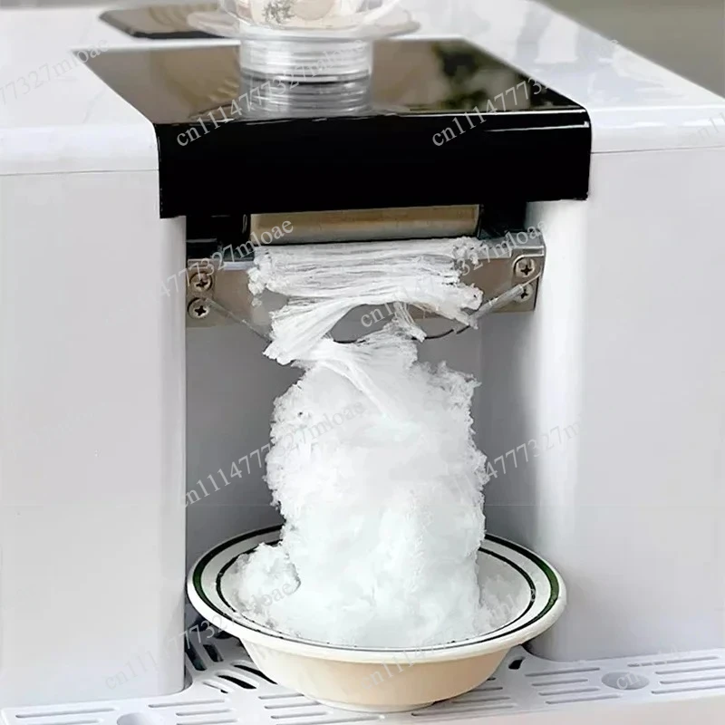 1PC WS-001 Snowflake Ice Maker, Ice Plastic Machine, Commercial Electric Snowflake Ice Maker