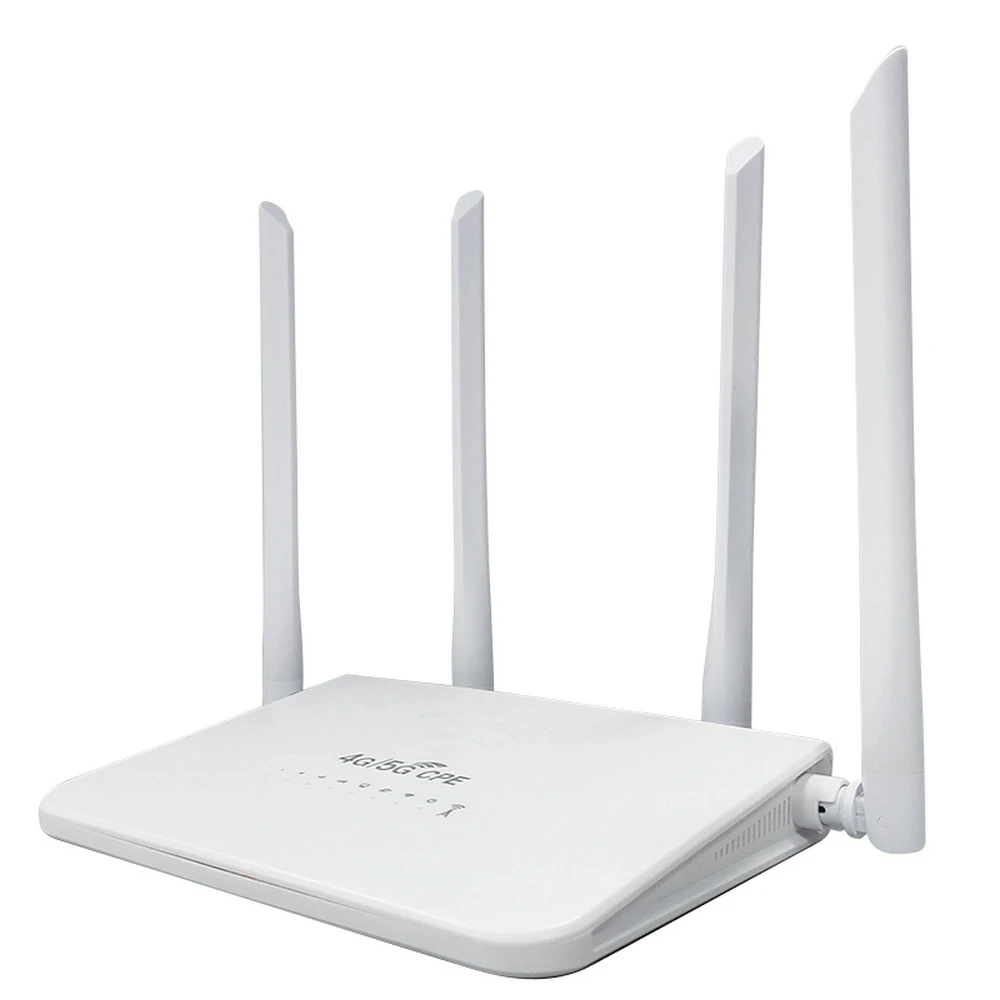 VONJUN 4G WiFi Router 300Mbps LTE Cartão Sim RJ45 Rede Ethernet LTE Tipo-C R103