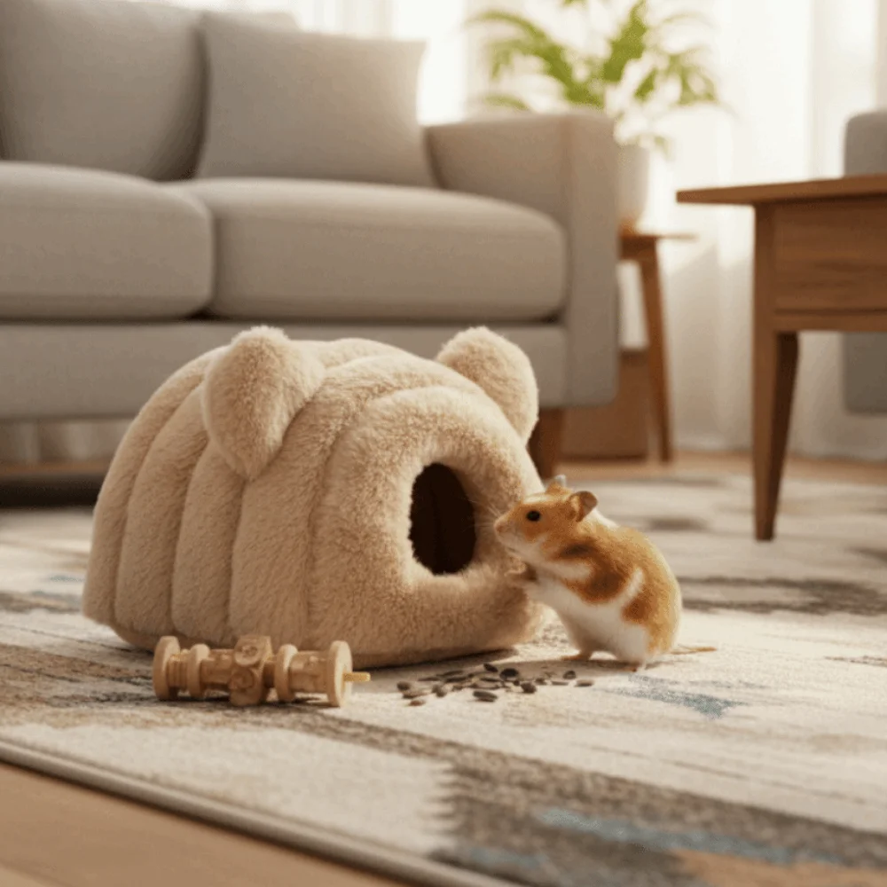Cute Warm Pet Sleep… - image