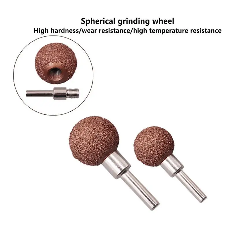 Tire Buffing Wheel Adapter Bowl Type Tire Patch Buffing Wheel For Car Tire Maintenance Head Eraser Wheel High-Speed Patch Tool