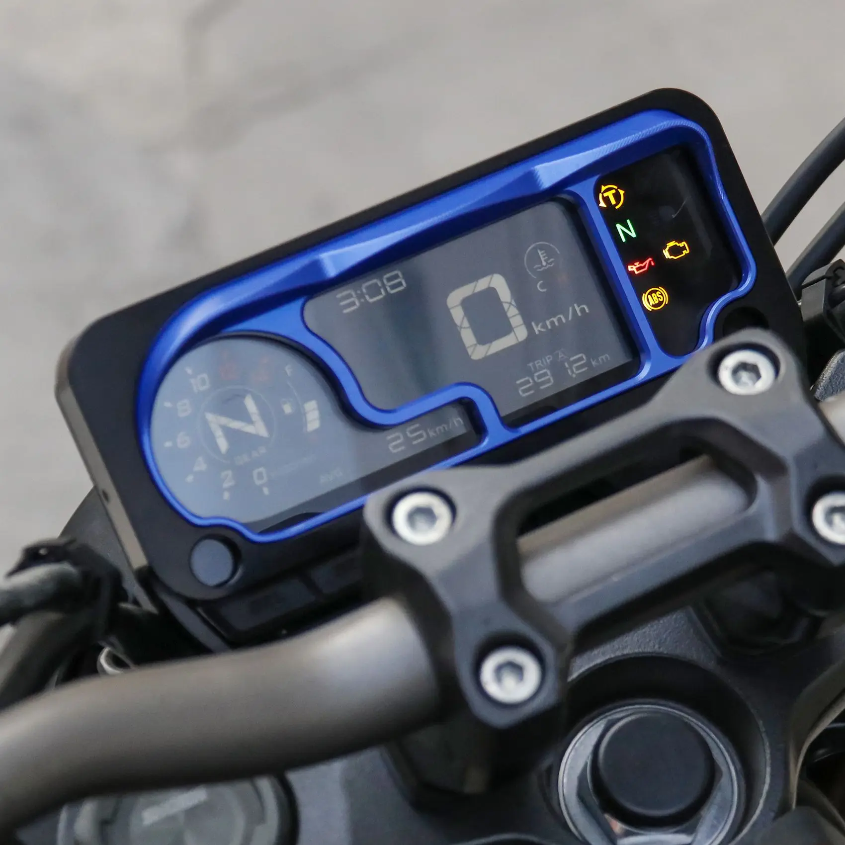 

Highly Recommended Motorcycle Instrument Frame Screen Meter Case Guard Cover For Honda CB650R CB500X CBR650R CBR500R CB500F 2019