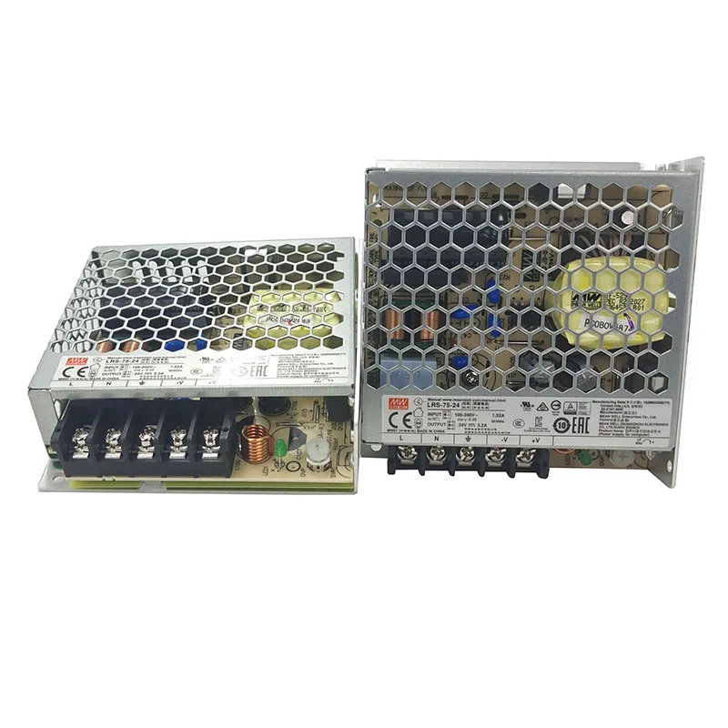 MEAN WELL LRS-75-24 Switching Power Supply Nch02 Dedicated Power Supply Input AC220V Output 24V 3.2A