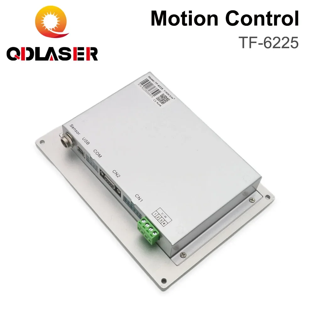 QDLASER Trocen TF-6225 Fiber CO2 Laser Controller Automatic height sensing system + metal non-metal material cutting controller