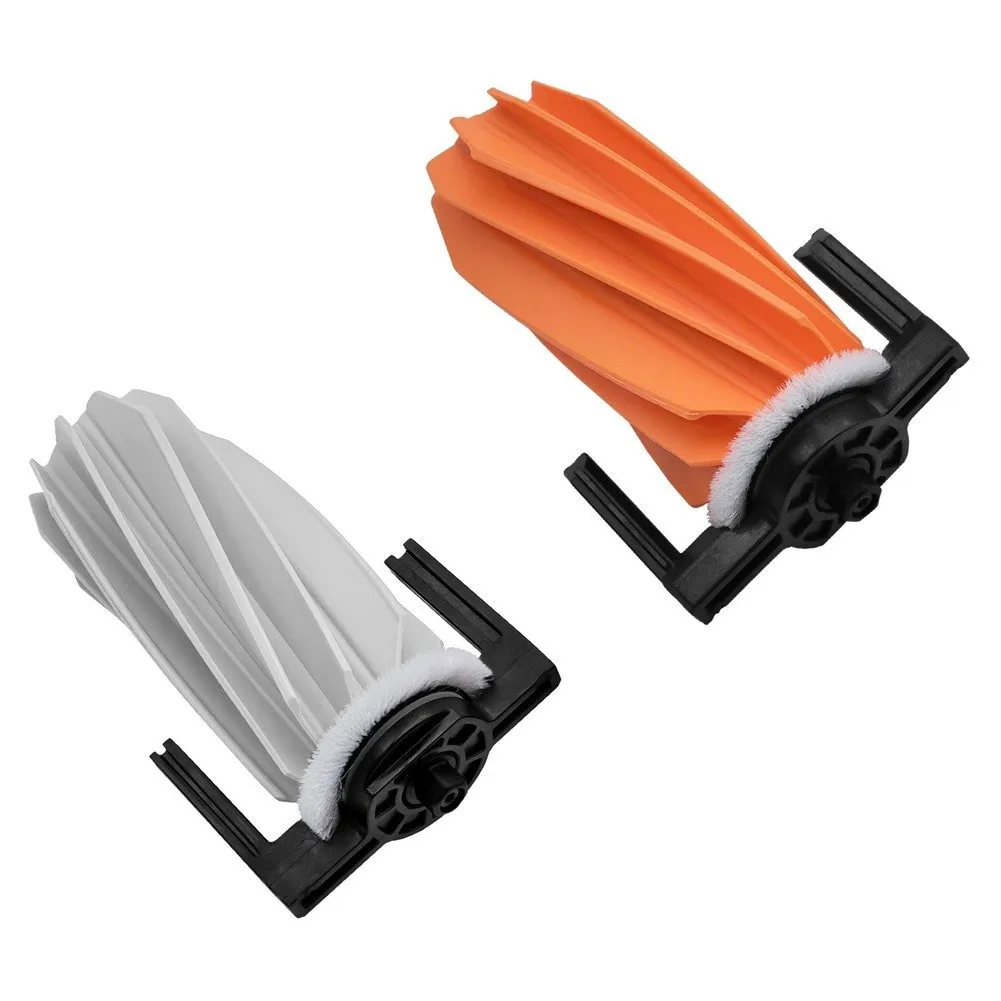 Robust Rubber Roller Brush for DJI For ROMO P2 Robot Vacuum Cleaner Optimized for Floor Contact and Debris Removal Efficiency