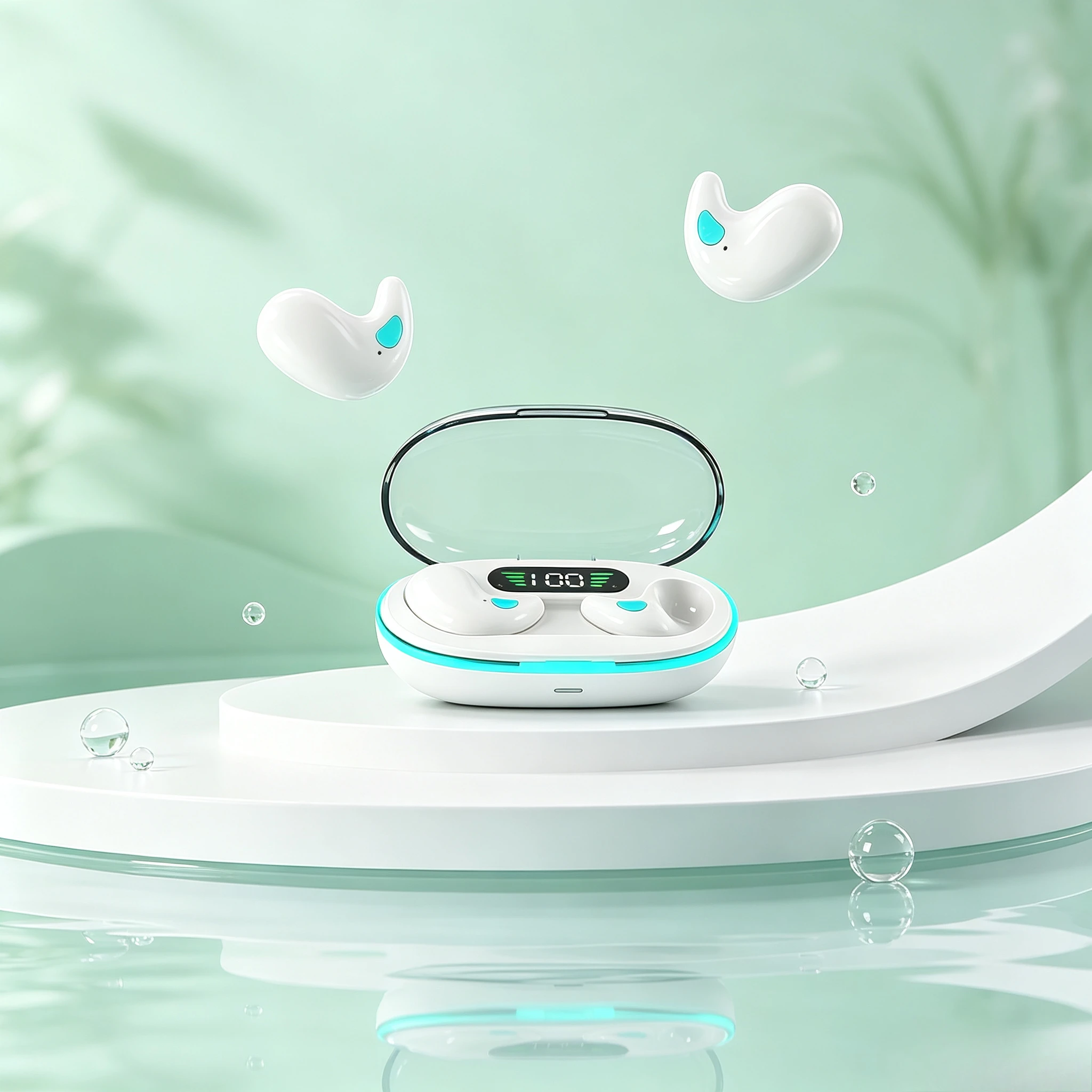 TWS Mini Earphone Wireless Earphone Headphones Noise Reduction Sport Game Sleep Bluetooth Earbuds HIFI Stereo Music Headset