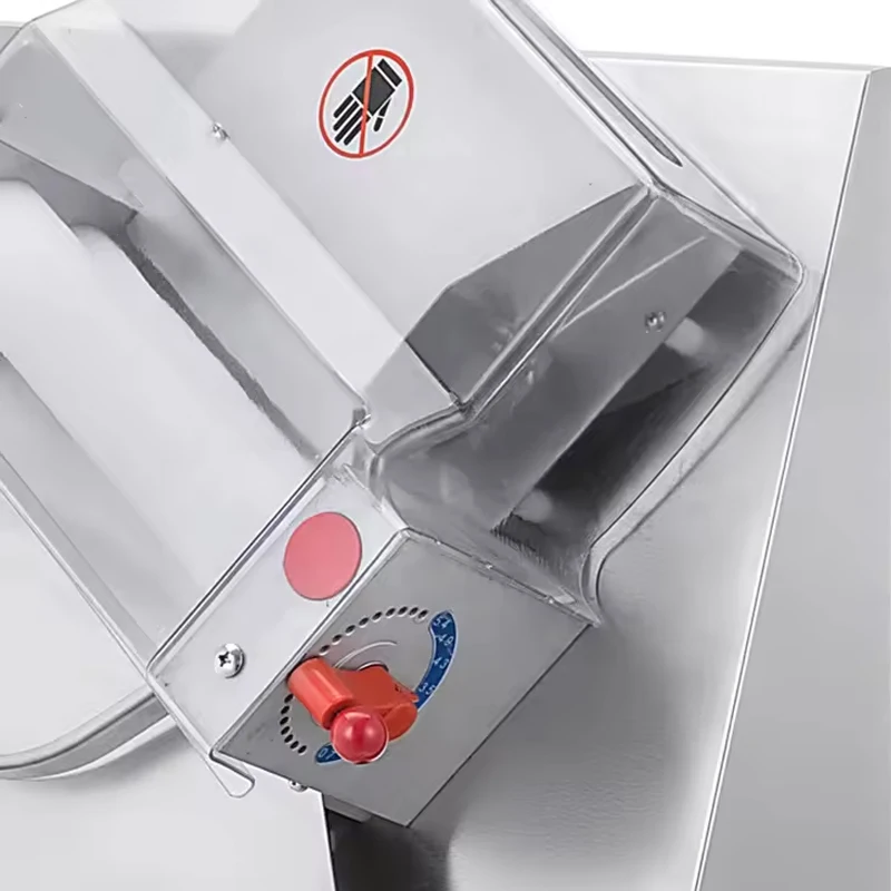 전기 반 반죽 롤링 타블렛 기계, 피자 형성 기계 다기능 옥수수 케이크 및 고기 케이크 배아 만들기 기계