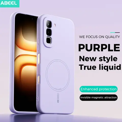For Infinix Hot 70 ABEEL Camera 360 Protect Case For Infinix Hot 60 Pro Plus Magnet Back Cover Hot 60 Pro 60i 70 Funda