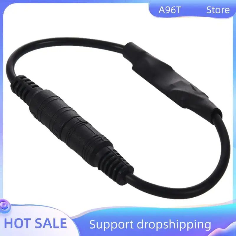 

A96T 6X низкопрофильный линейный контроллер Mini 3-клавишный диммер для светодиодной ленты черный