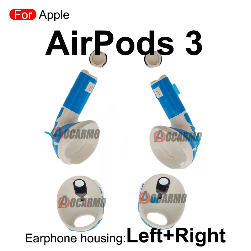 Für Apple Airpods 3 Kopfhörer Kopfhörer Fall Gehäuse Reparatur Ersatzteile