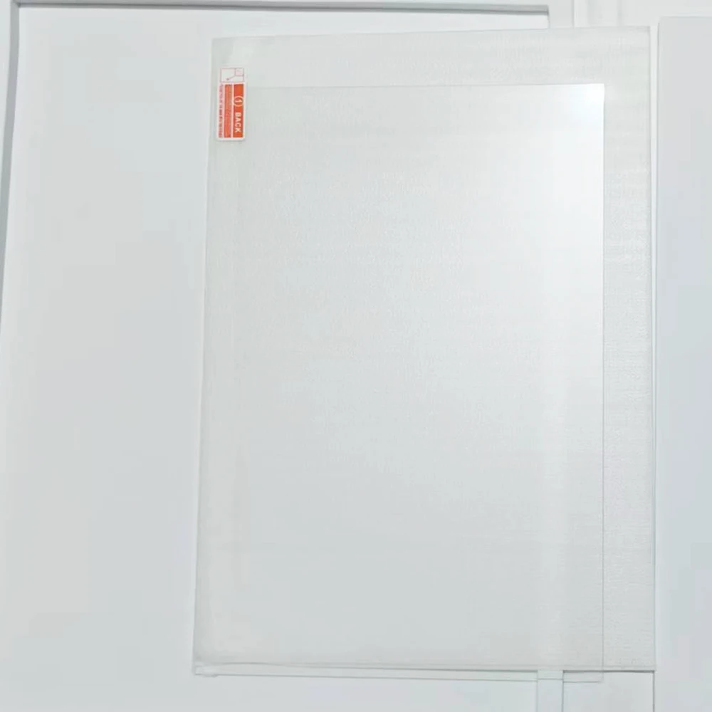 For Original ELEGOO Tempered Screen Protector Film + Mara Adhesive For Saturn 3 4 Ultra Mars 5 Ultra UV 3D Printer Parts