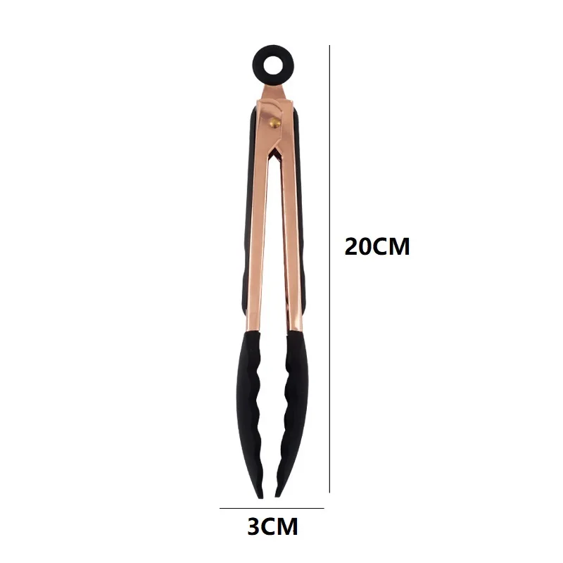 Variant: 7 inch-gold black