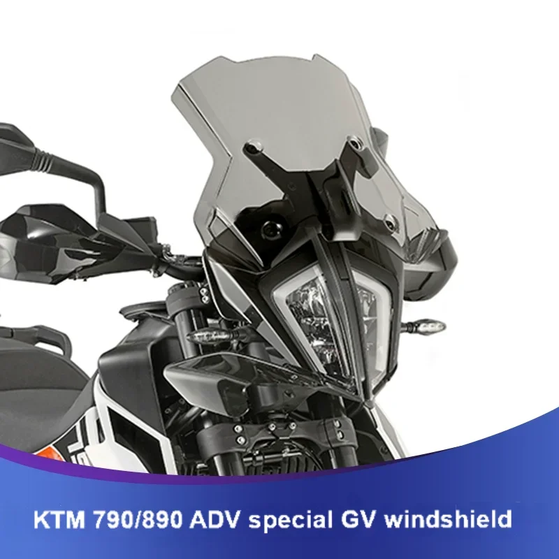 

For 2019 2020 2021 KTM 790ADV 890 ADV modified windshield 890ADV modified front windshield competitive windshield accessories