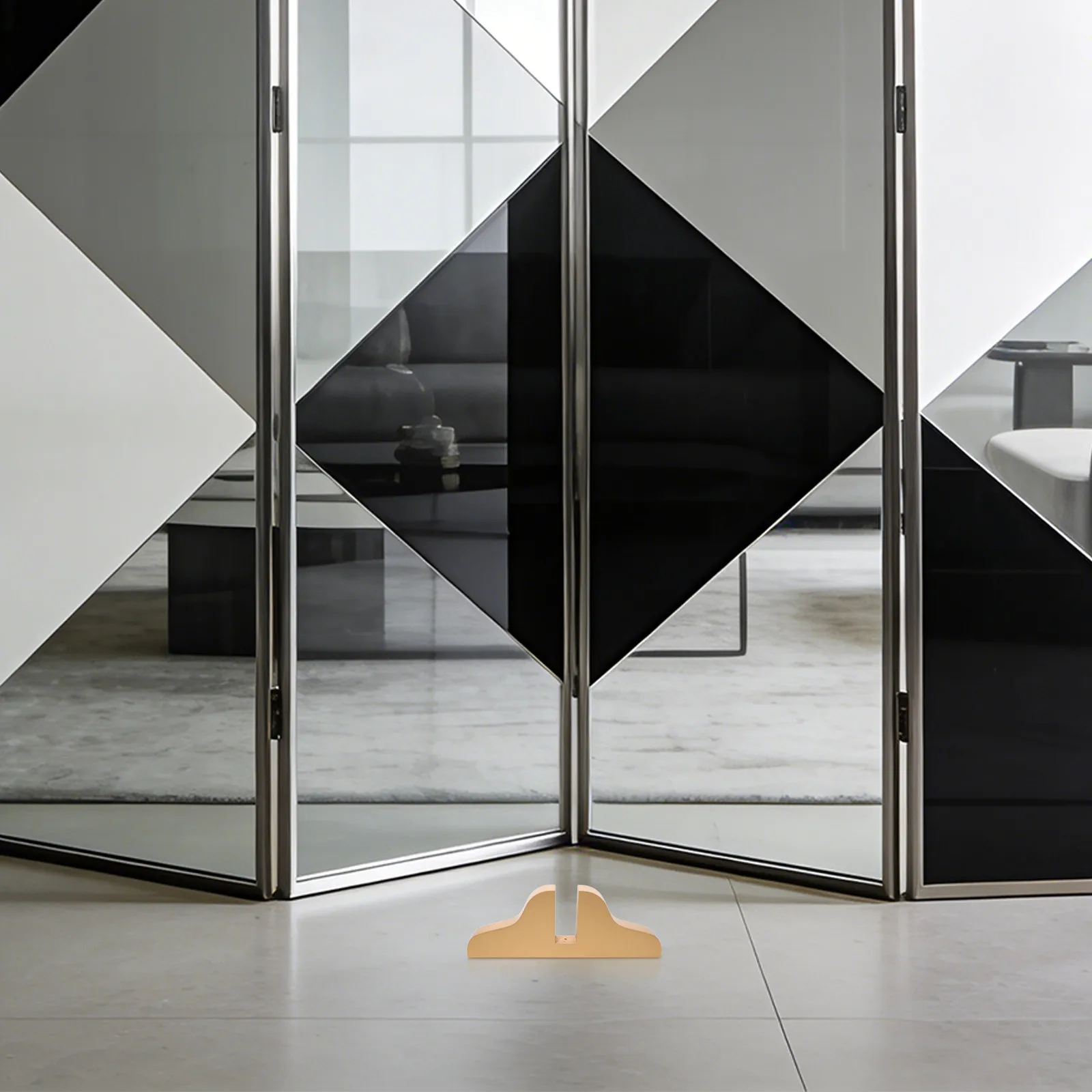 2個入りスクリーンディバイダーフィート折りたたみ式ルームディバイダースタンド木製ベース簡単組み立てプライバシーパーティションサポートフィートホームオフィス用