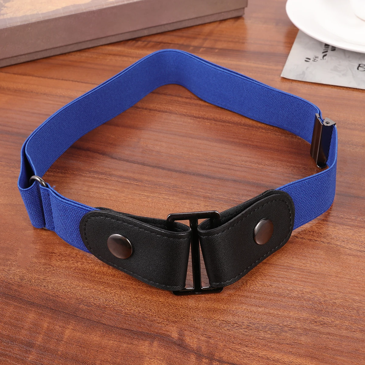 

1pc Elastic Invisible Belt Stretch Women Men Kids Adjustable No Buckle Waistband Premium Fashion Accessory for Pants