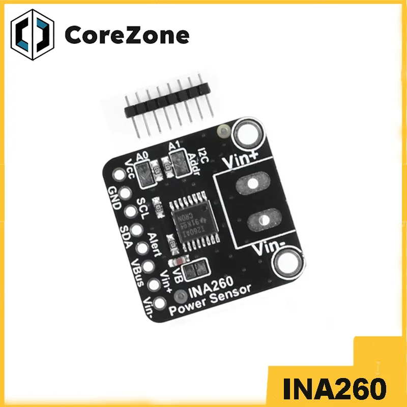 INA260 Voltage Current Power Sensor Module High Or Low Side Measurement Circuit Monitoring