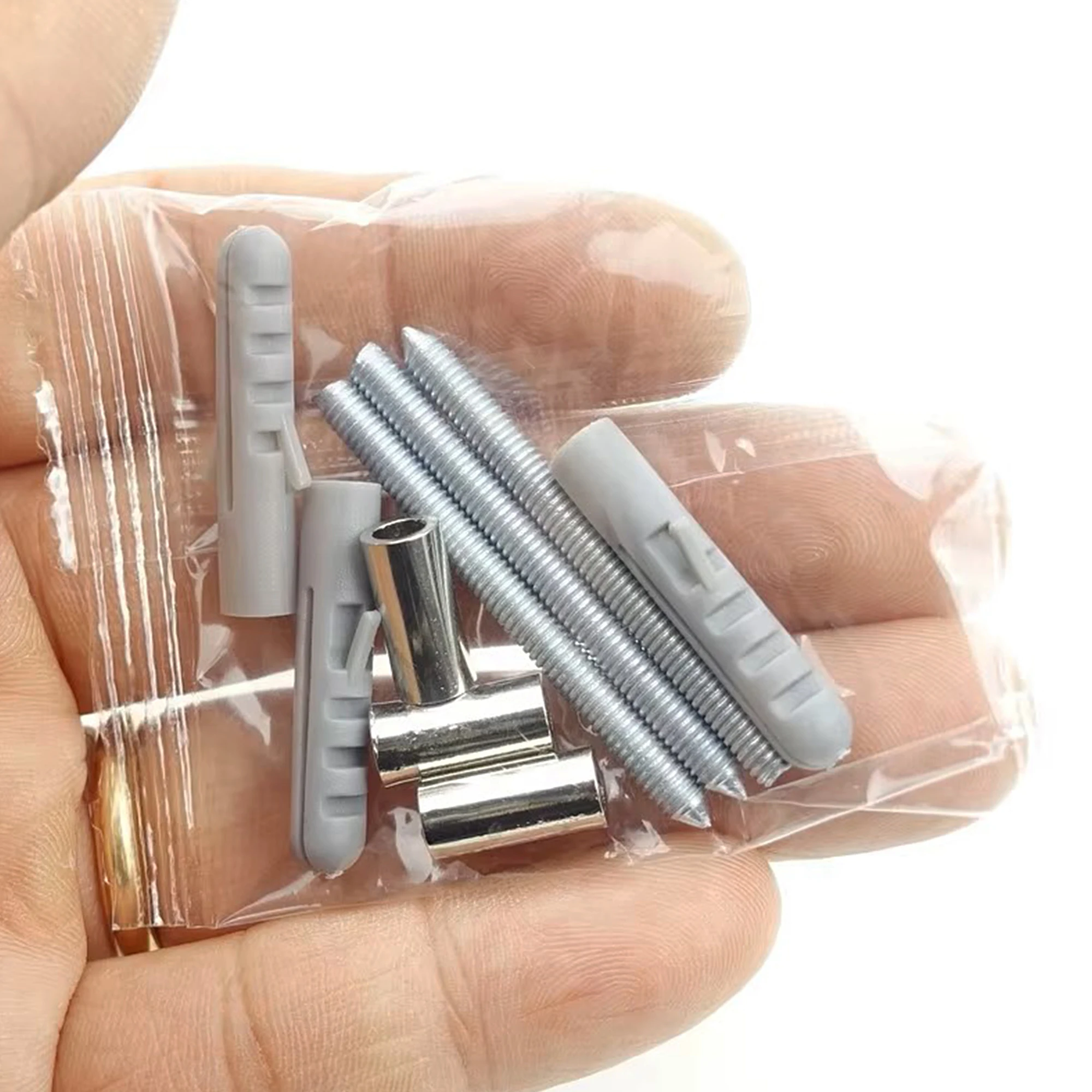 125mm Pływający numer domu na zewnątrz 5 cali Srebrny stop cynku Litera Numery drzwi mieszkalnych Znak adresu skrzynki pocztowej # 0-9 ze śrubami — zdjęcie 7
