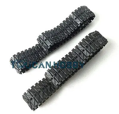 

HENG LONG 1/16 Plastic RC Tank Tracks Pedrail U.S.A Pershing M26 3838 RC Accessories RC Toys Spare Parts Model TH00217