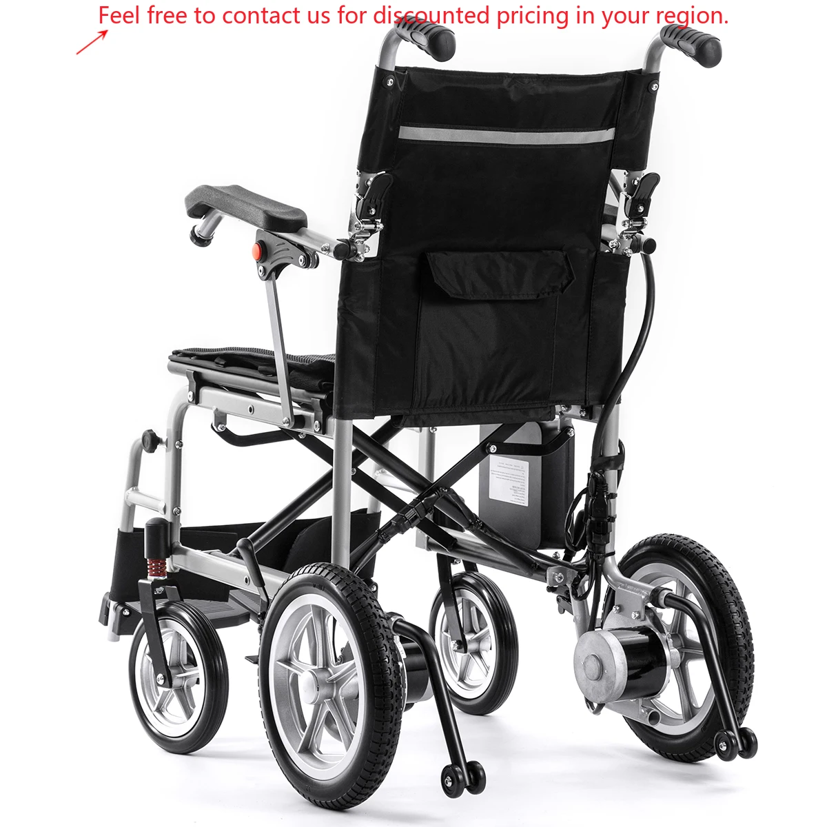

Best Selling Handicapped Health Care Power Wheelchair High Quality Lithium Battery Foldable Electric Wheelchair