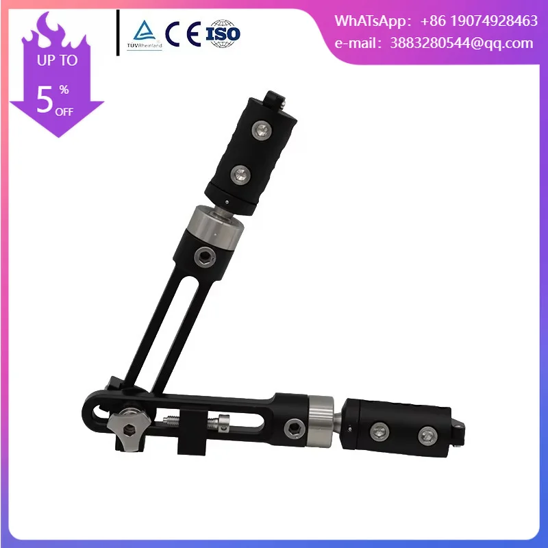 Aluminum Alloy Knee Joint External Fixator Single-sided Integrated Surgical System Orthopedic  For Knee Fractures CE ISO