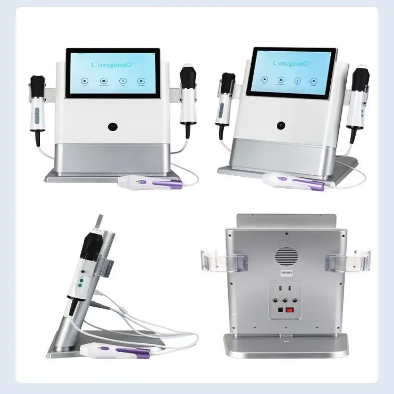 

2025 Latest CO2 Oxygen Bubble Machine Facial Massage 4 In 1 Oxygenation Rf Therapy Super Facial Whitening Rejuvenation Device