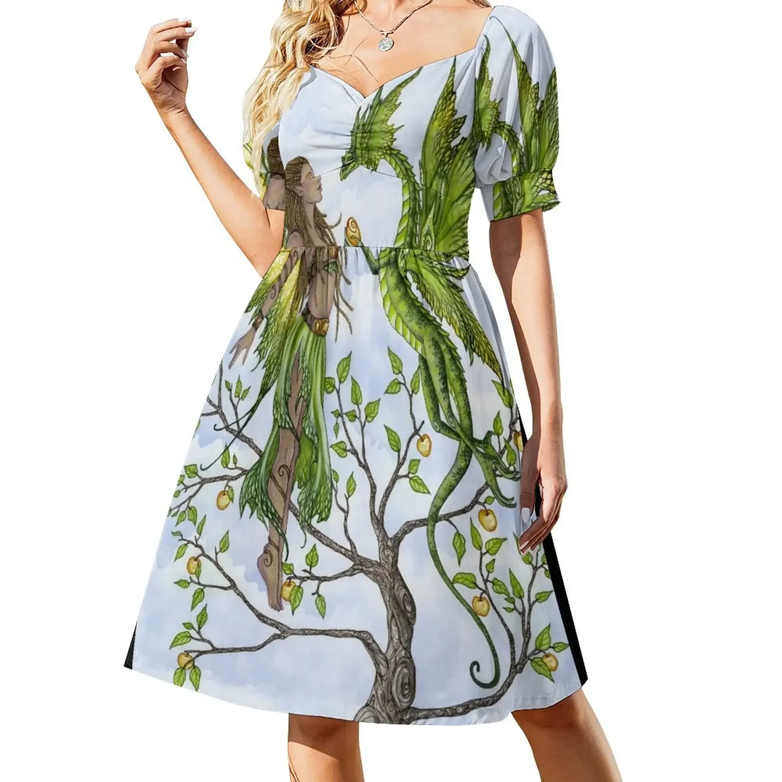 

The Gift Short-Sleeved Dress summer dresses for women 2025 dresses for womens 2025 Dress
