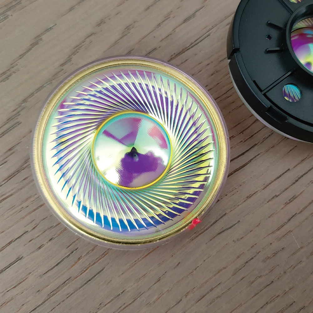 ELFINEAR LuminaWave Elite 50 mm audiophiler Kopfhörer-Lautsprechertreiber für Audiophile (32 Ω/64 Ω/300 Ω) – Detail 7