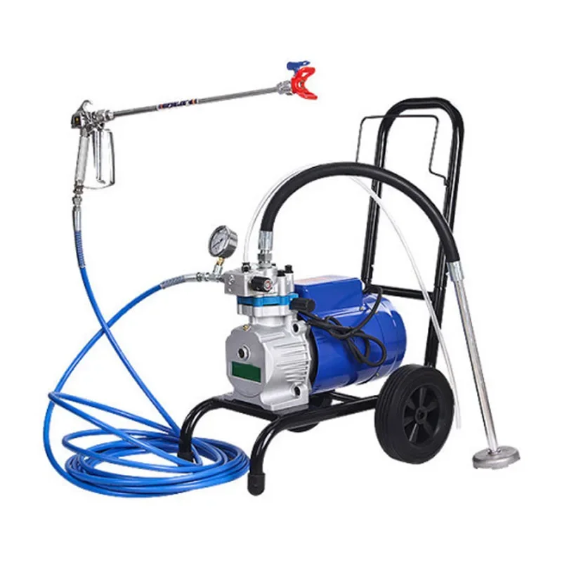 Spraying Machine High Pressure Airless Paint Spraying Machine Multifunctional Spraying Tool Latex Paint Wall Coating Aluminum