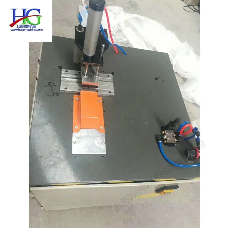 2026nbAutomatic Decorative Strip Cutting Machine 45 Degree Photo Frame Line Cutting Machine Aluminum T-Bar Pneumatic Cutting Mac