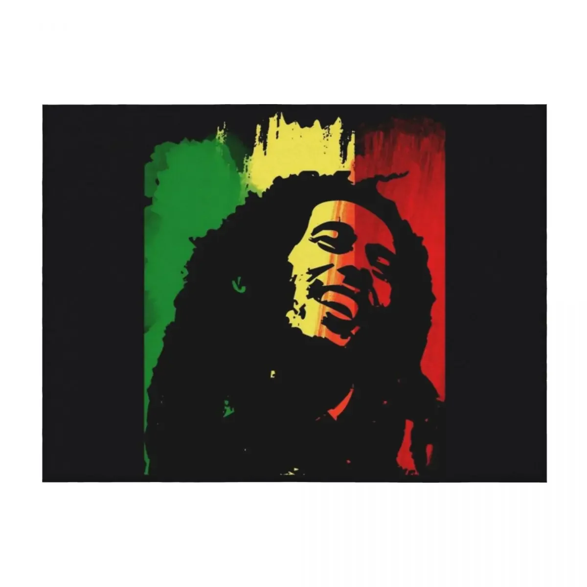

Bob Marley Throw Blanket warm for winter Decorative Sofa Decoratives Large Blankets
