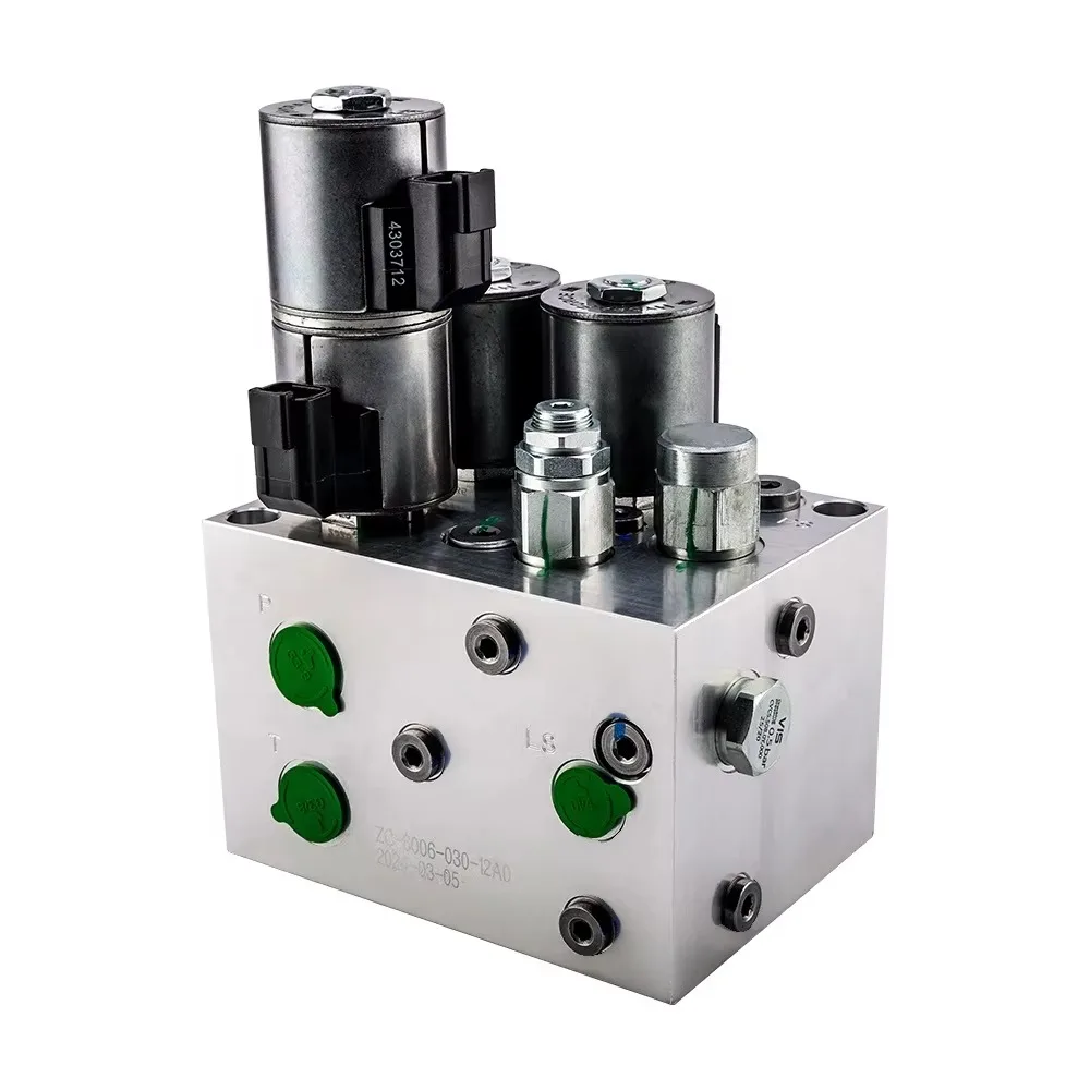 

High Quality Hydraulic Valve Custom Processing Hydraulic Manifold Valve Control Valve Agricultural Machinery Hydraulic Manifold